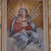 Foto: Dipinto della Madonna dei Sette Dolori - Chiesa di San Lorenzo (Padula) - 1