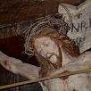Foto: Particolare del Quadro del Crocifisso - Chiesa di San Lorenzo (Padula) - 3