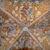 Foto: Particolare del Soffitto Affrescato - Chiesa di San Lorenzo (Padula) - 4