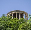 Foto: Scorcio-del-tempio-di-vesta - Tempio di Vesta e Tempio della Sibilla  (Tivoli) - 5