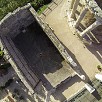 Foto: Veduta-aerea-del-tempio - Tempio di Vesta e Tempio della Sibilla  (Tivoli) - 7